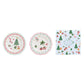 Piatto frutta Holly & Jolly