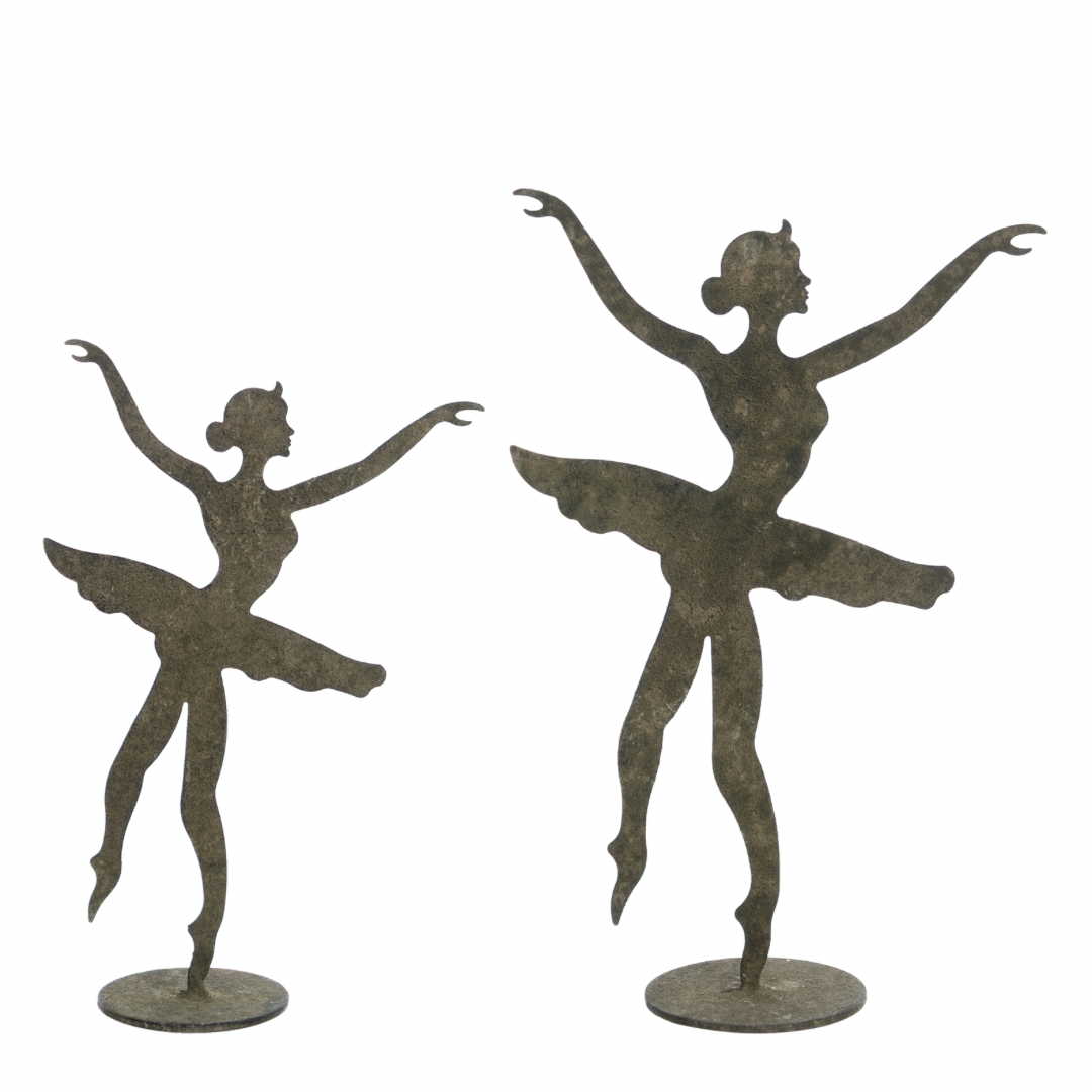 Silhouette Ballerina