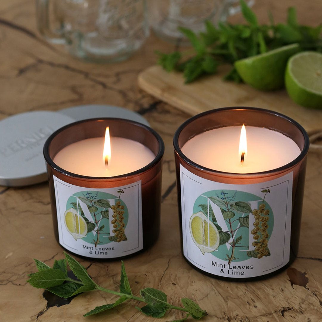 Candela Mint Leaves & Lime