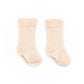 Calza bimba traforata - Water Pink