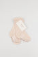Calza bimba traforata - Water Pink