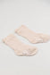 Calza bimba traforata - Water Pink