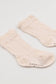 Calza bimba traforata - Water Pink