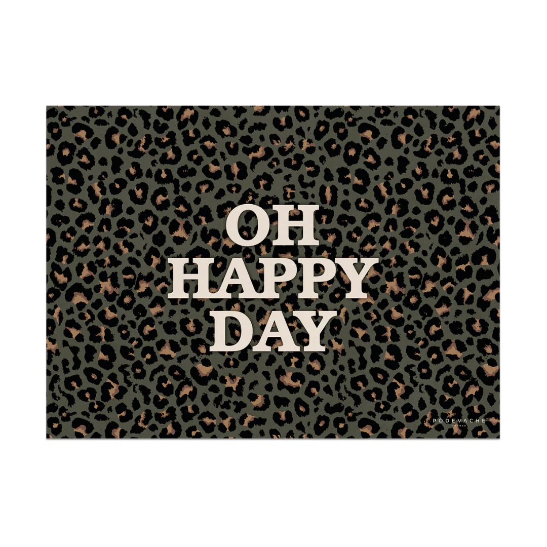 Tovaglietta Oh Happy Day