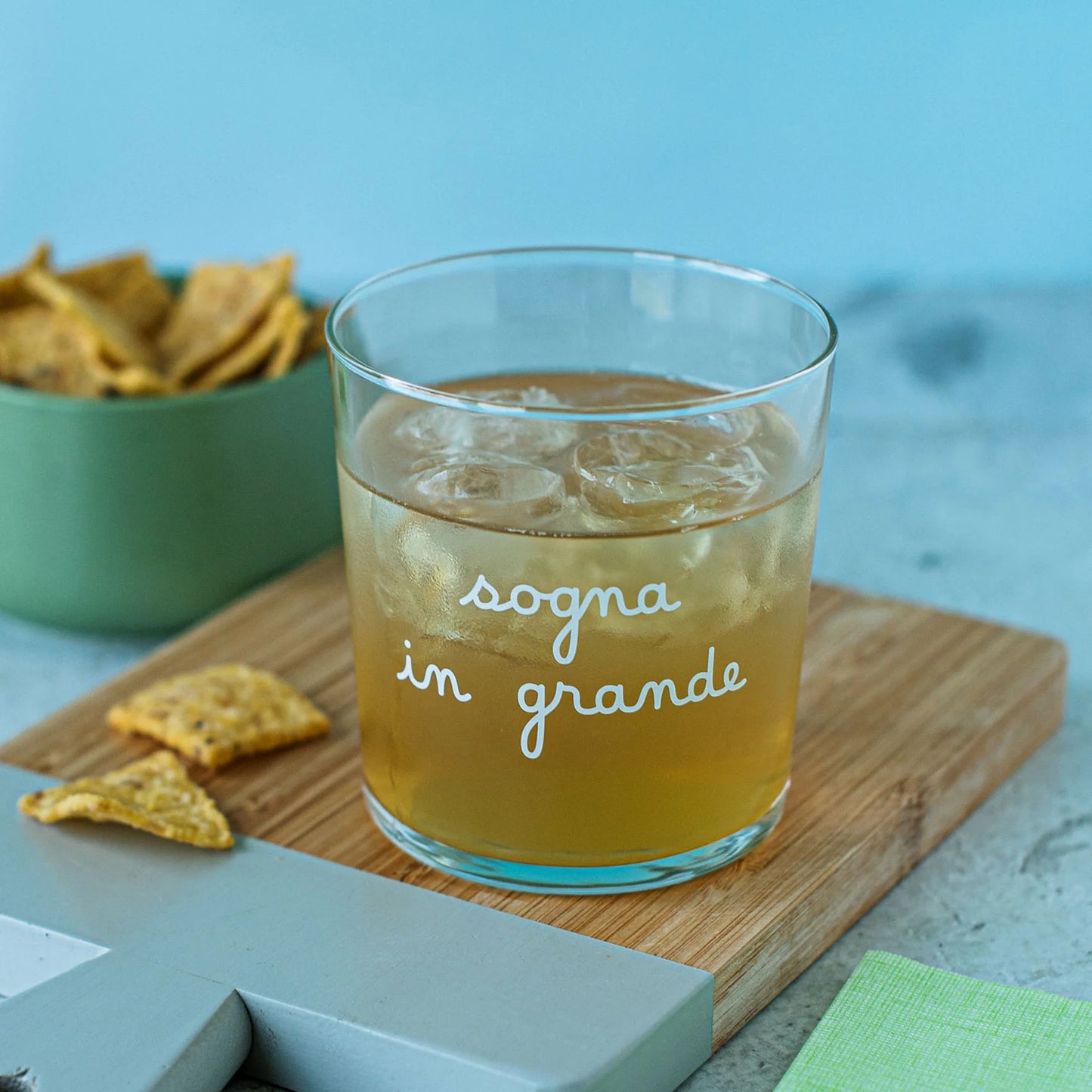 Bicchiere Sogna in grande
