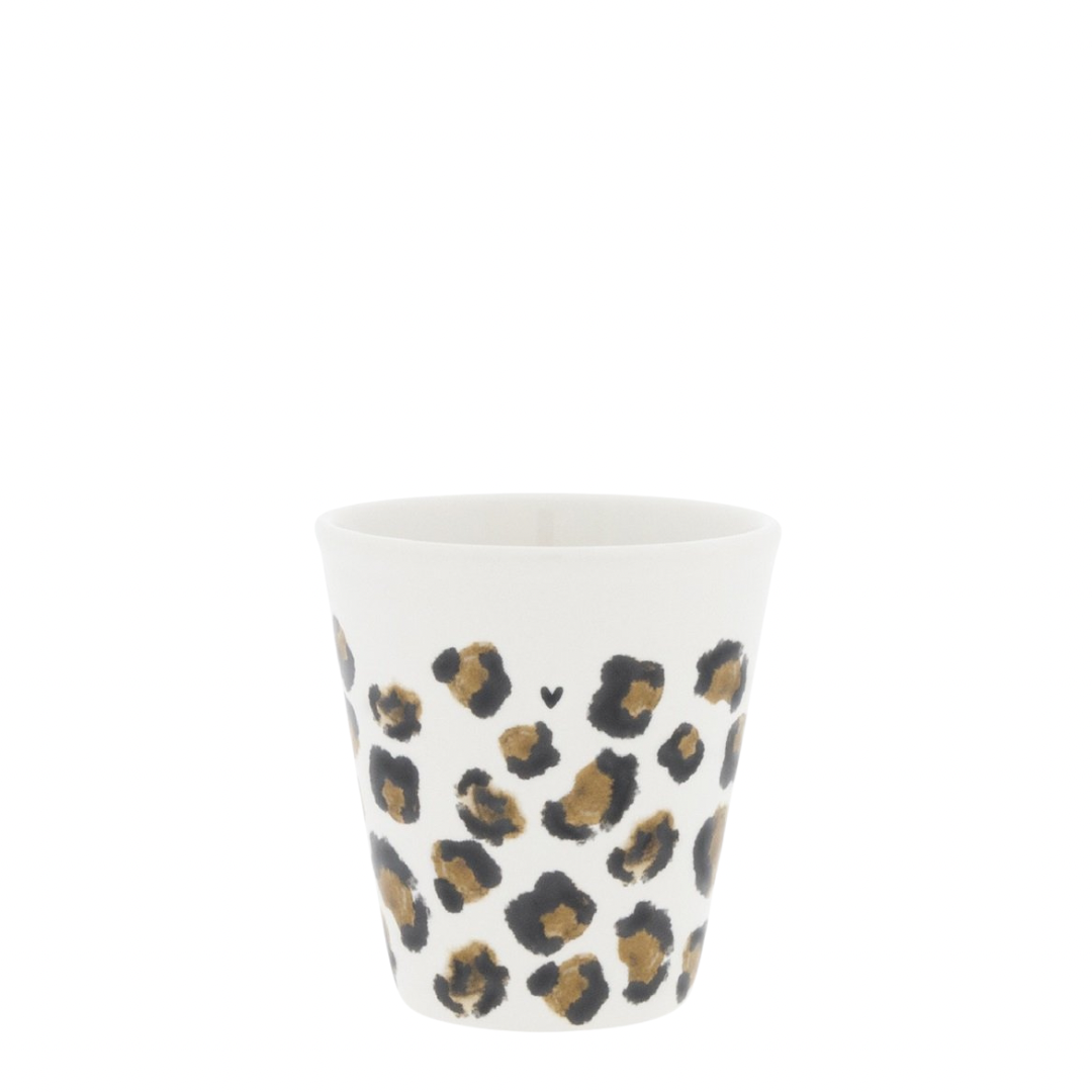 Tazza caffè Leopard