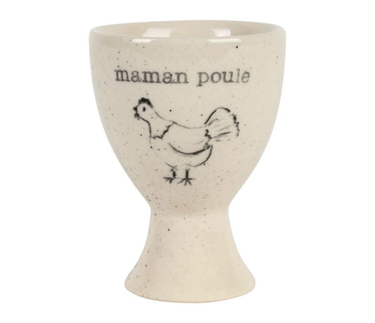 Porta uovo Maman poule