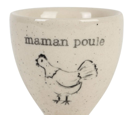 Porta uovo Maman poule