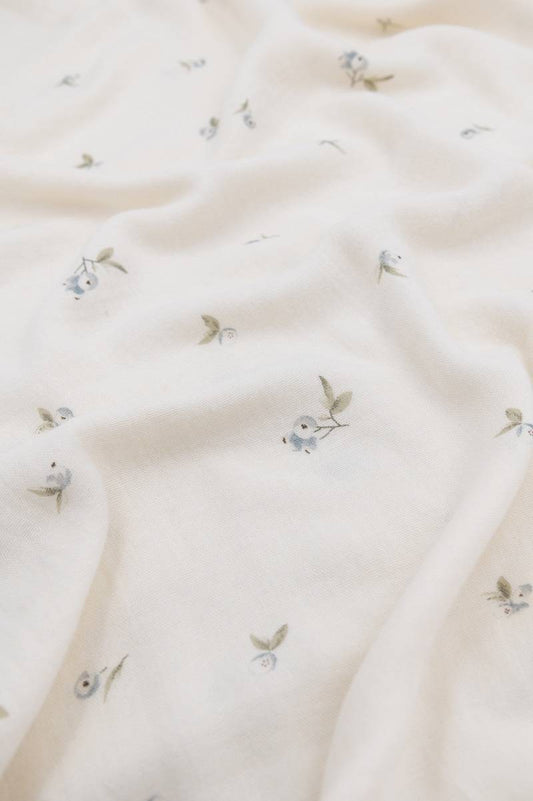 Swaddle Muslin XL multi-uso 120x120cm Berries