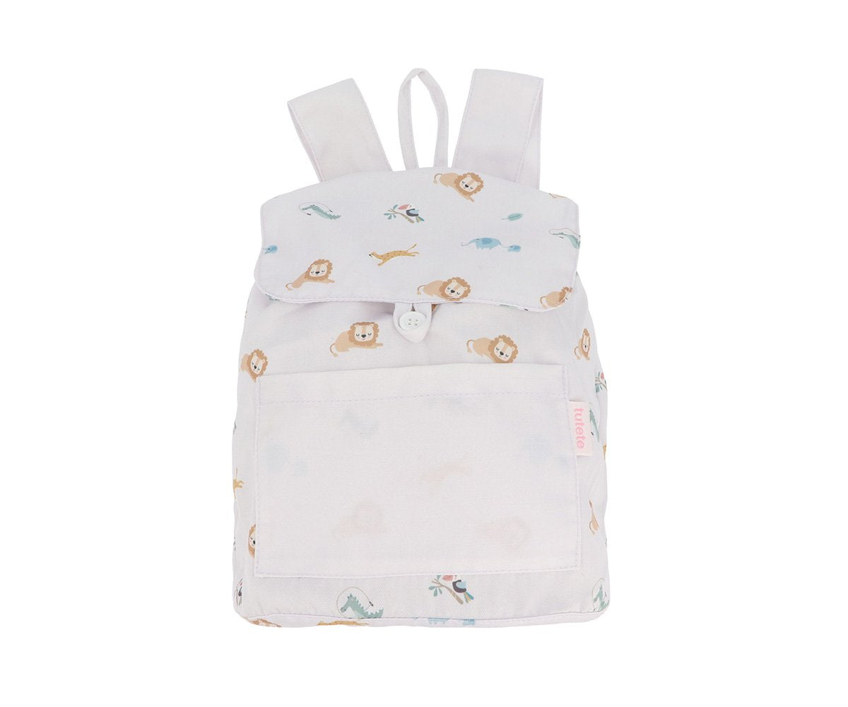 Zaino piccolo Tela Savannah Personalizzabile