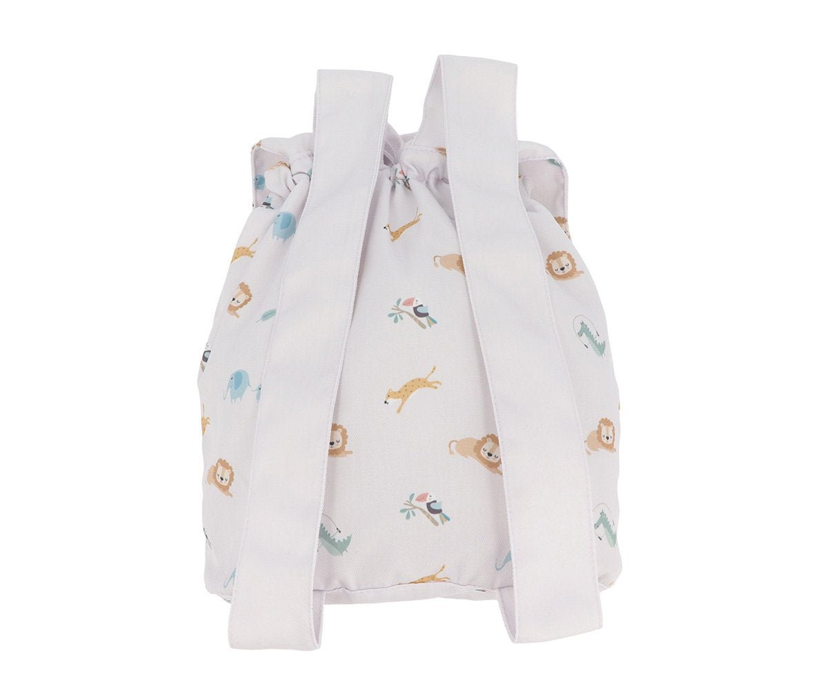 Zaino piccolo Tela Savannah Personalizzabile