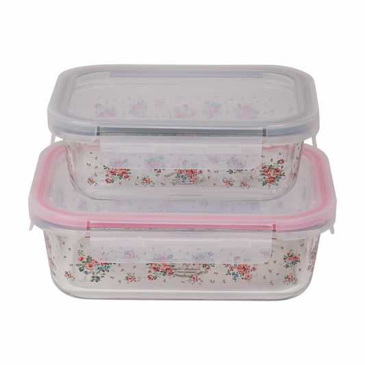 Contenitori set 2 pz. Lisa