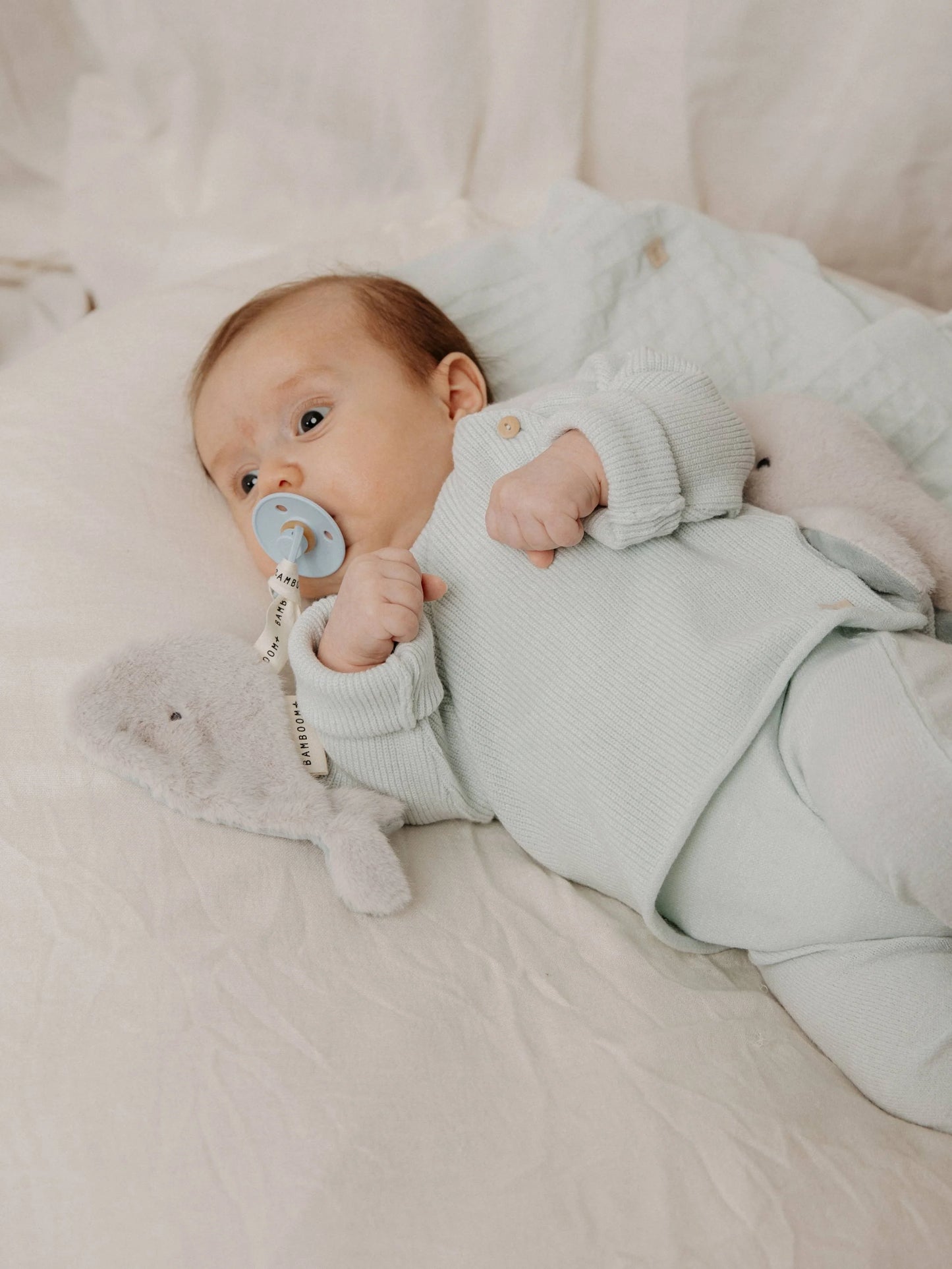 Portaciuccio peluche balena - Ocean Shades