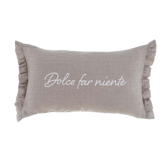 Cuscino Dolce far niente