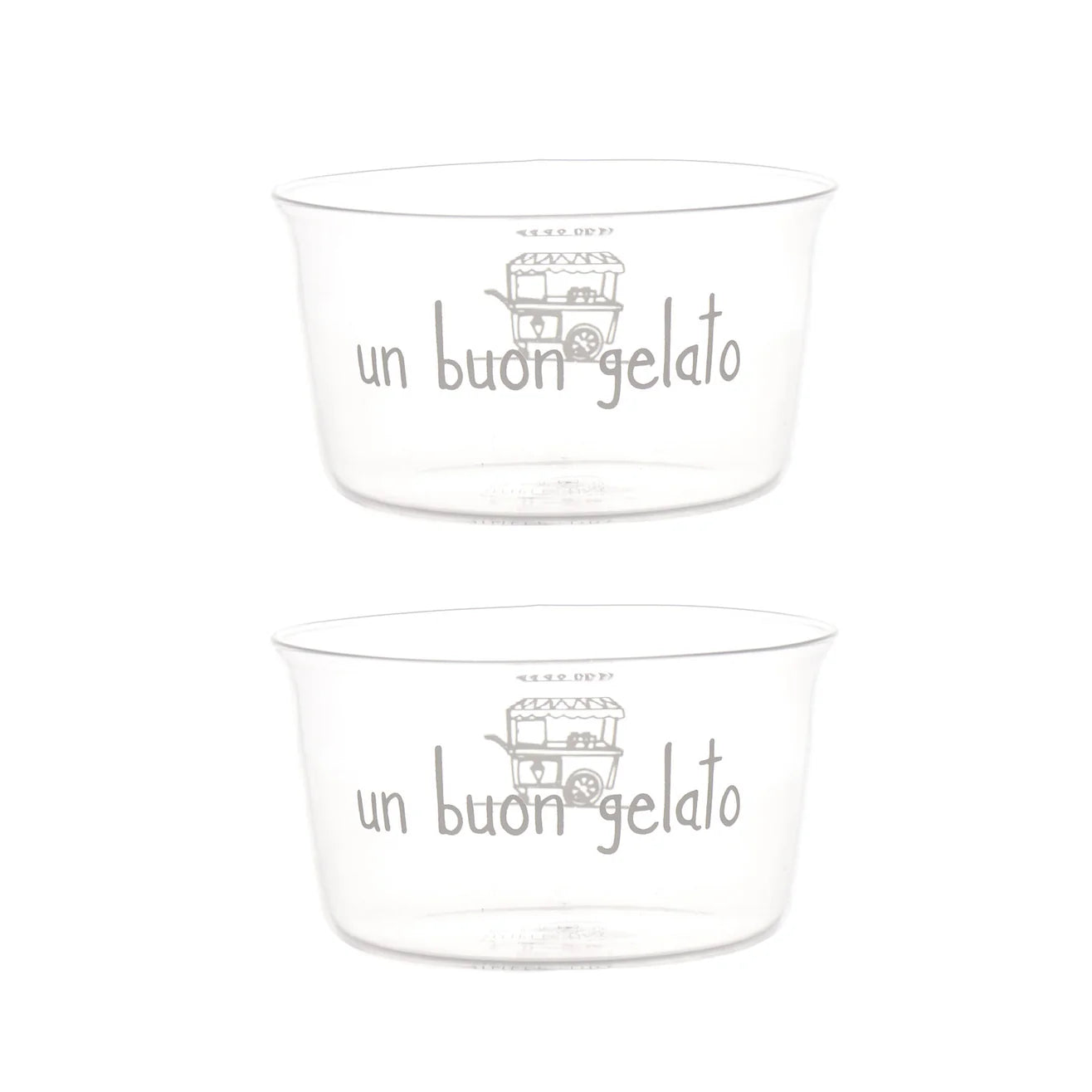 Set 2 coppette Un buon gelato