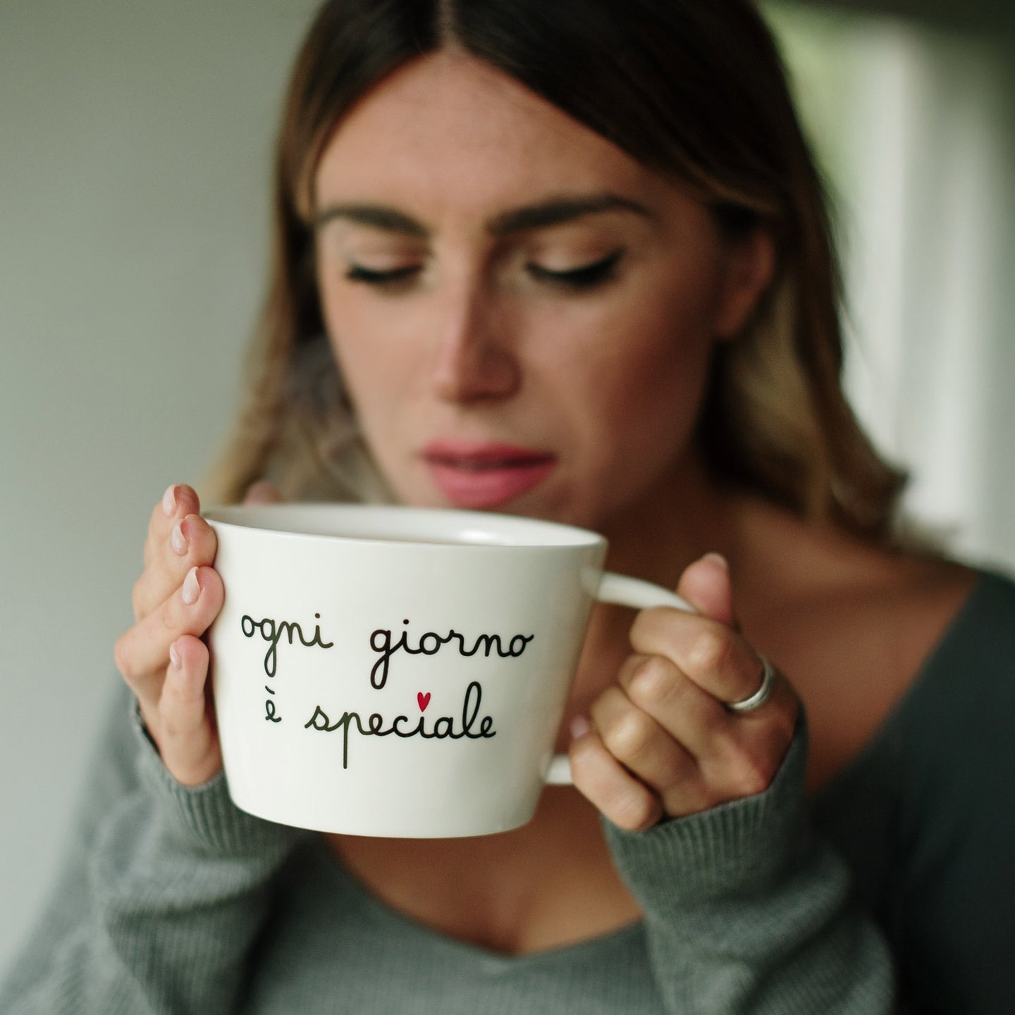 Tazza Colazione Ogni giorno è speciale