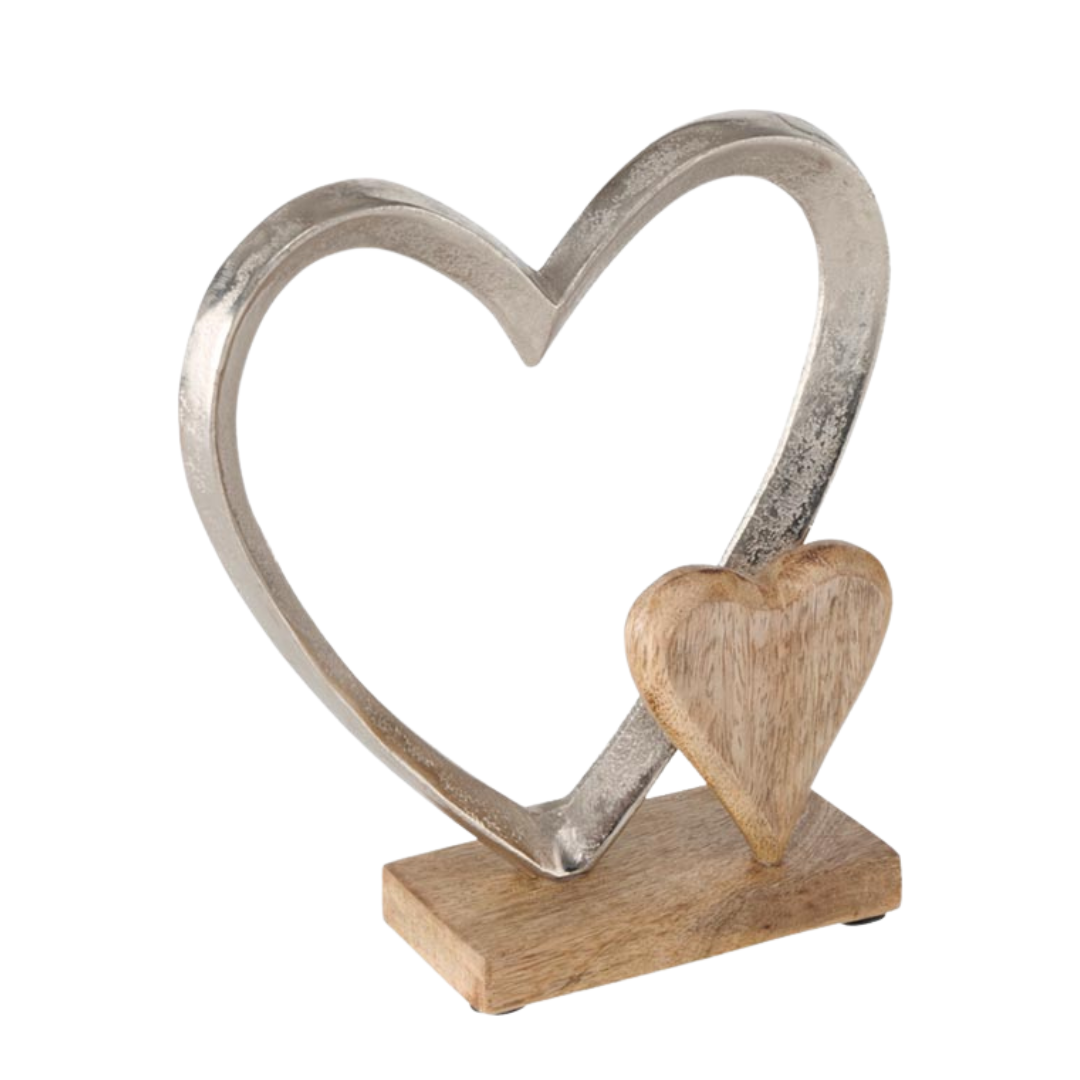 Decoro Cuore doppio