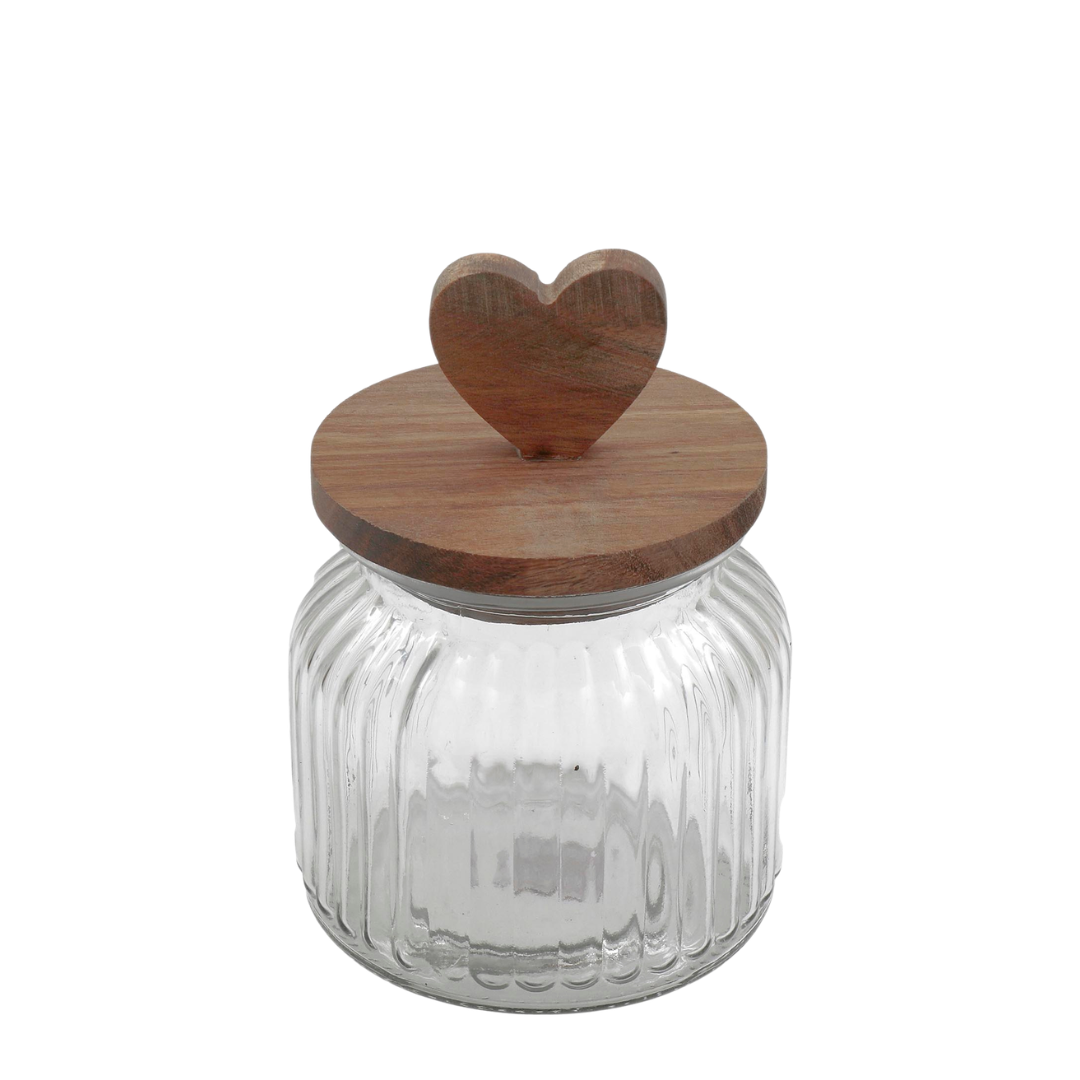 Barattolo cuore