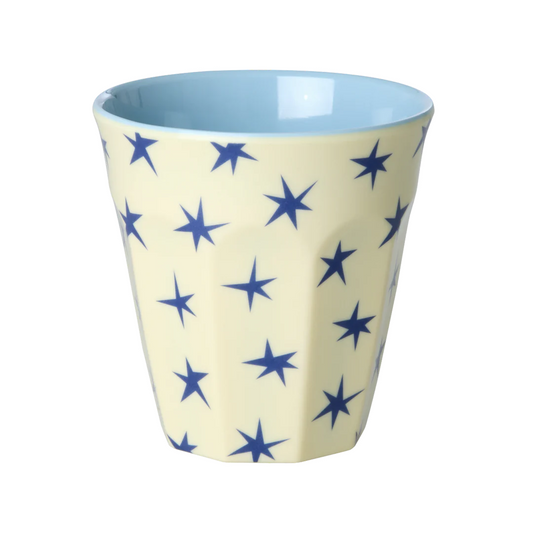 Bicchiere melamina - Crema - Stars Print