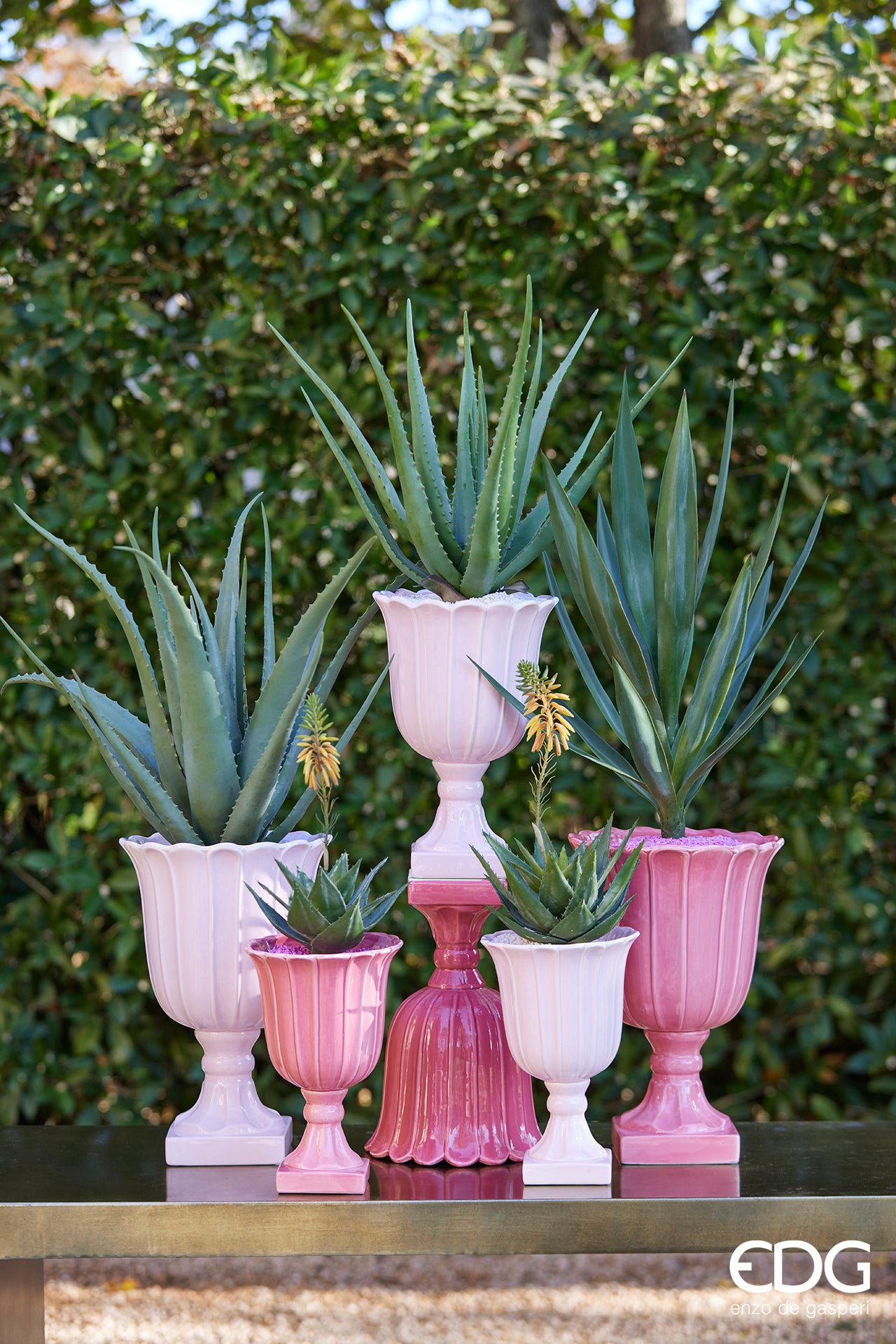 Vaso coppa Tulip