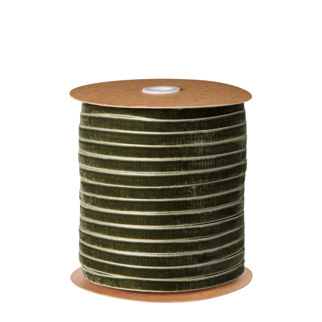Nastro velluto verde