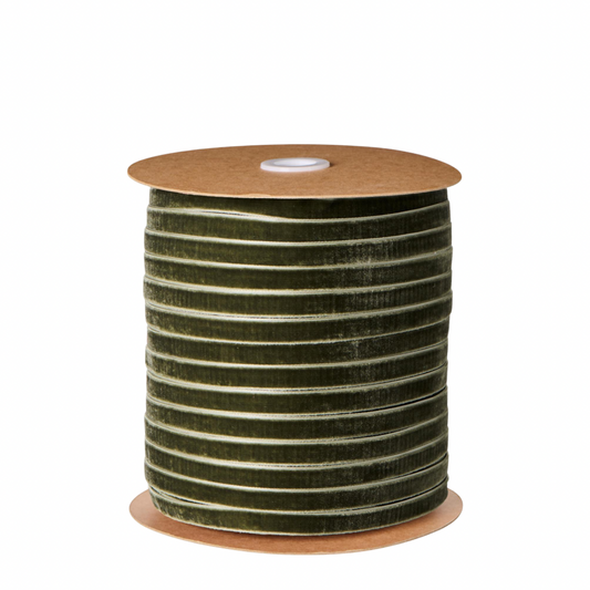 Nastro velluto verde