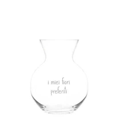 Vaso I miei fiori preferiti
