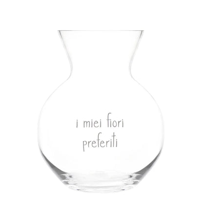 Vaso I miei fiori preferiti