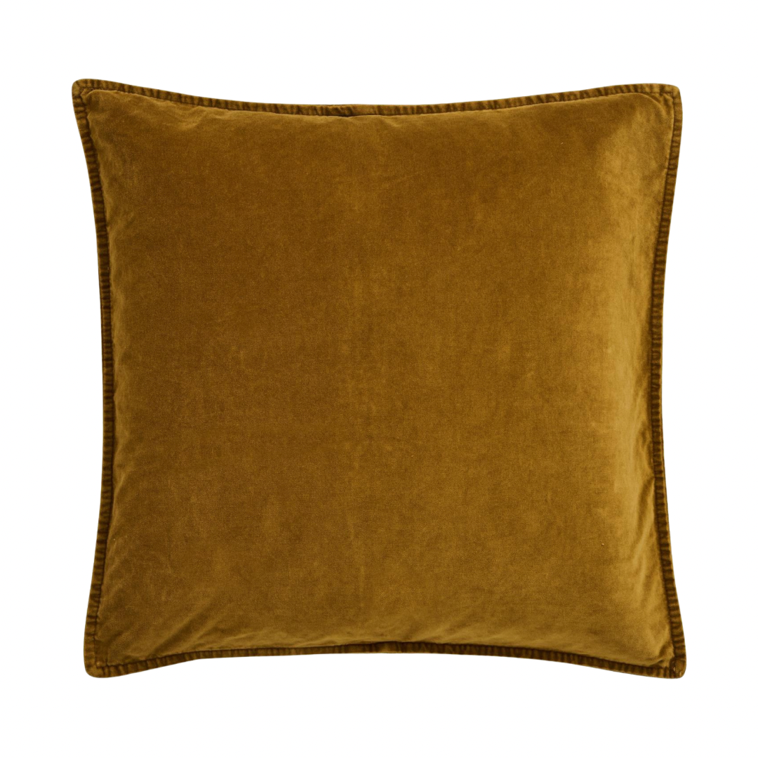 Federa per cuscino Ochre green