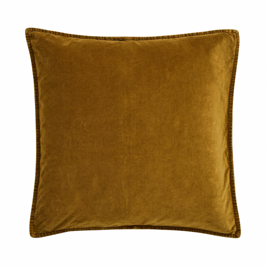 Federa per cuscino Ochre green