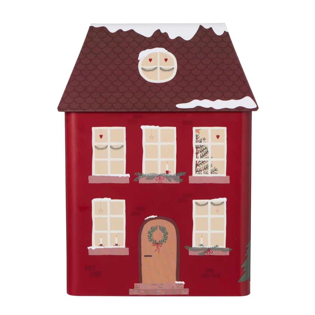 Barattolo Christmas house