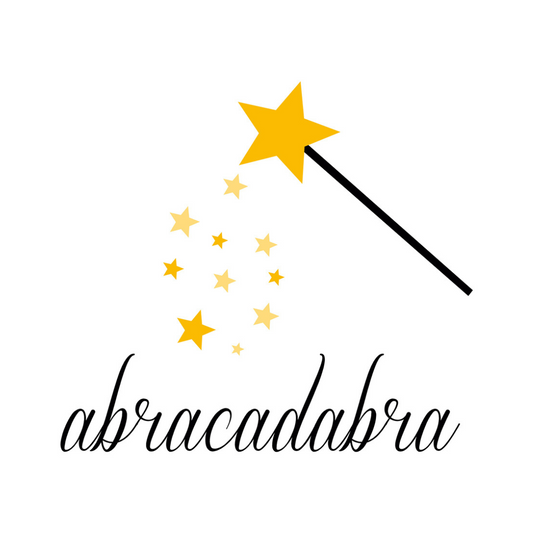 Tela “abracadabra”