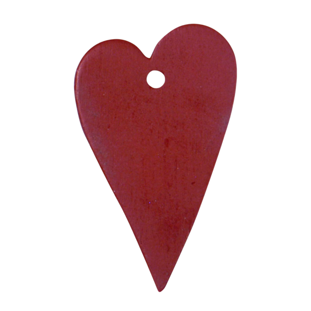 Decorazione Cuore Rosso