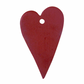 Decorazione Cuore Rosso