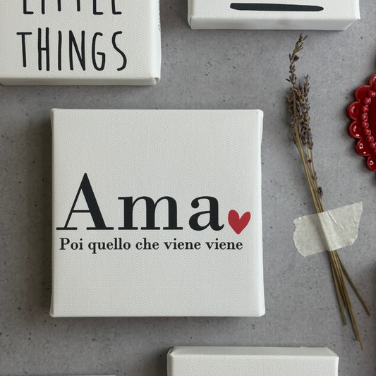 Tela “Ama”