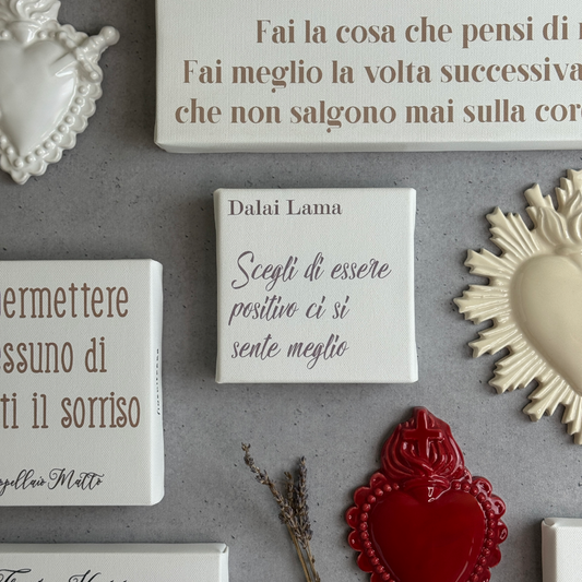 Tela “Ricorda sempre …”