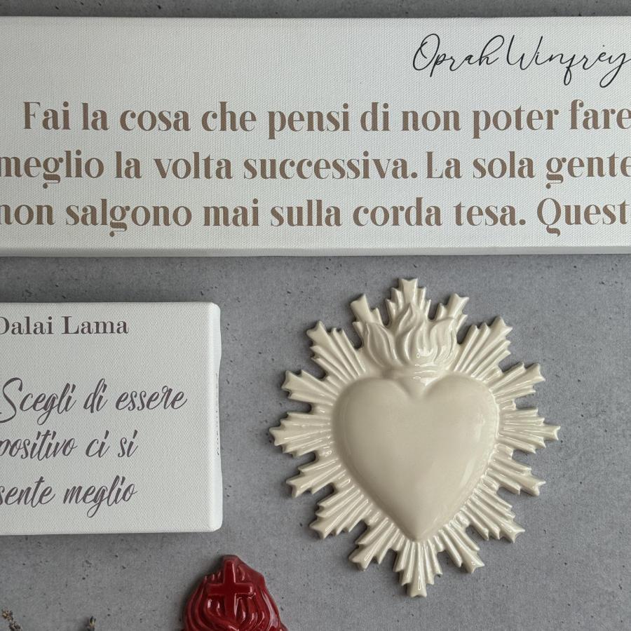 Tela “Ricorda sempre …”