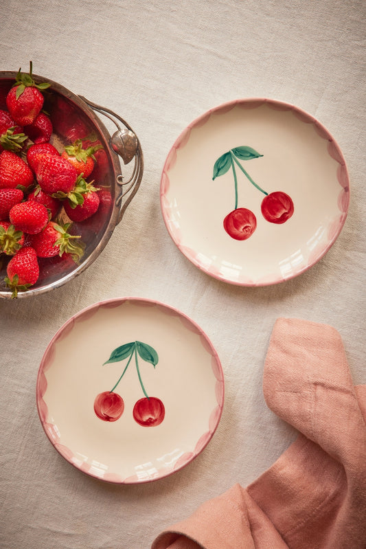 Piattino - Bianco - Cherry