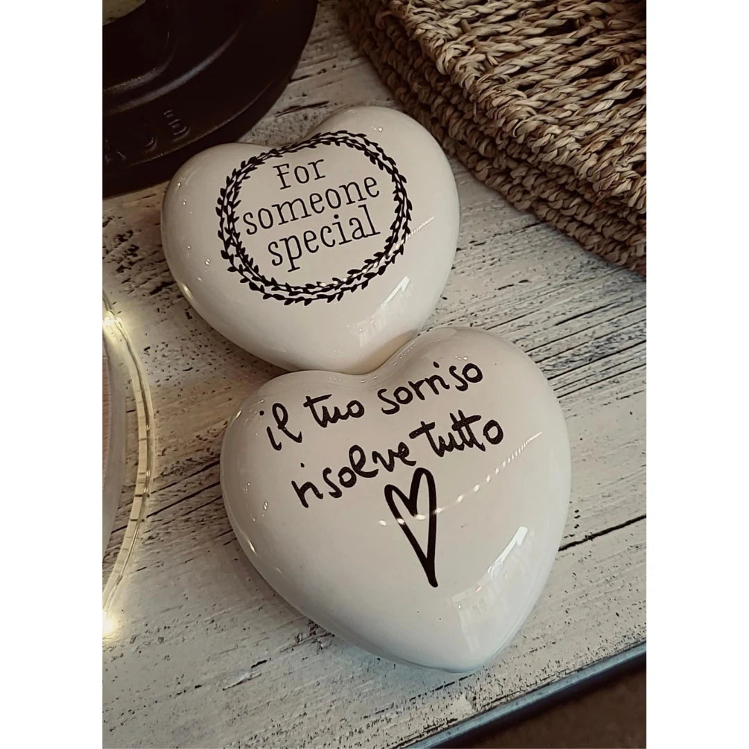 Cuore “Le persone speciali le porti nel cuore"