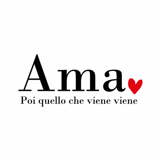 Tela “Ama”