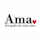 Tela “Ama”