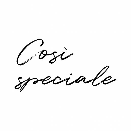 Tela “Cosi' speciale”