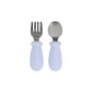 Set Posate Primi Mesi Apprendimento Powder Blue