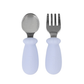 Set Posate Primi Mesi Apprendimento Powder Blue