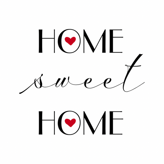 Tela “Home sweet home”