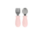 Set Posate Primi Mesi Apprendimento Nude Rose