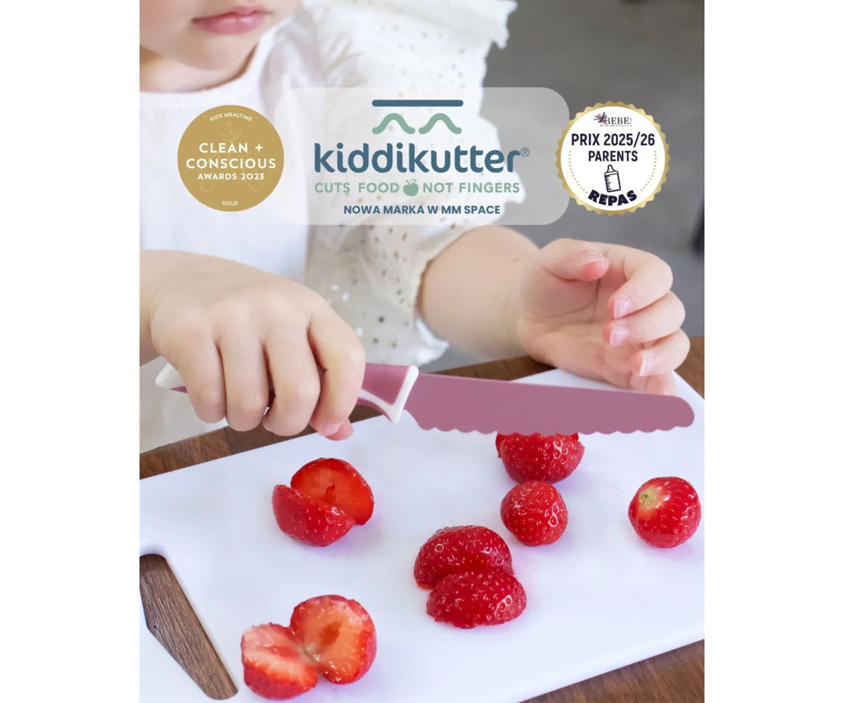 Coltello Autonomia Kiddikutter Bimbi Lemon Cream