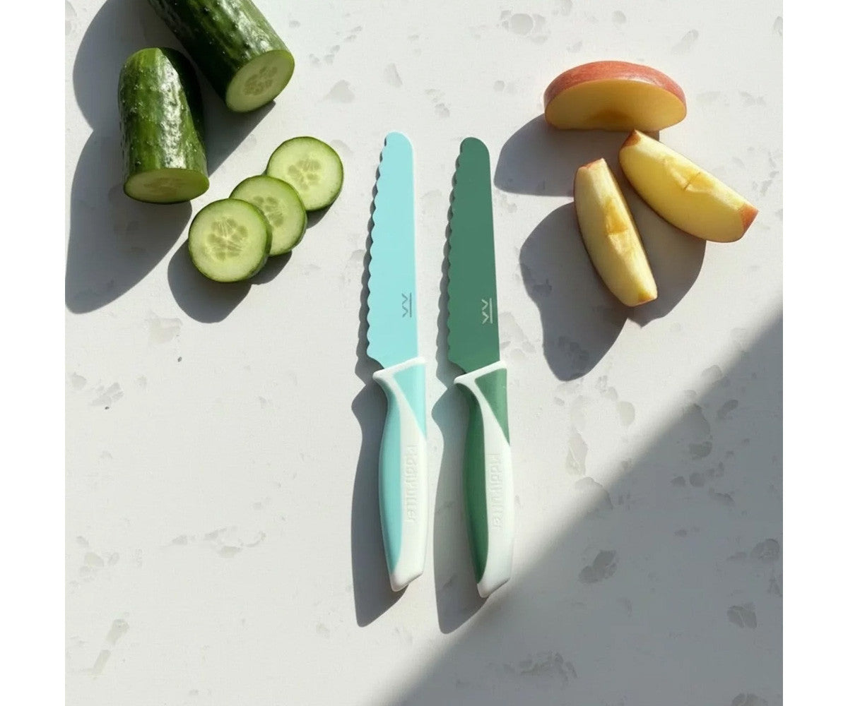 Coltello Autonomia Kiddikutter Bimbi Matcha Latte
