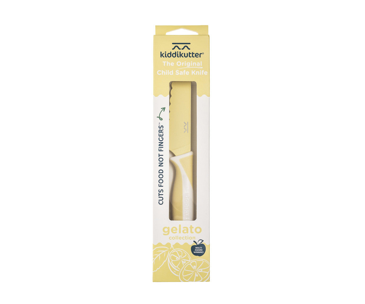 Coltello Autonomia Kiddikutter Bimbi Lemon Cream