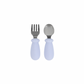 Set Posate Primi Mesi Apprendimento Powder Blue